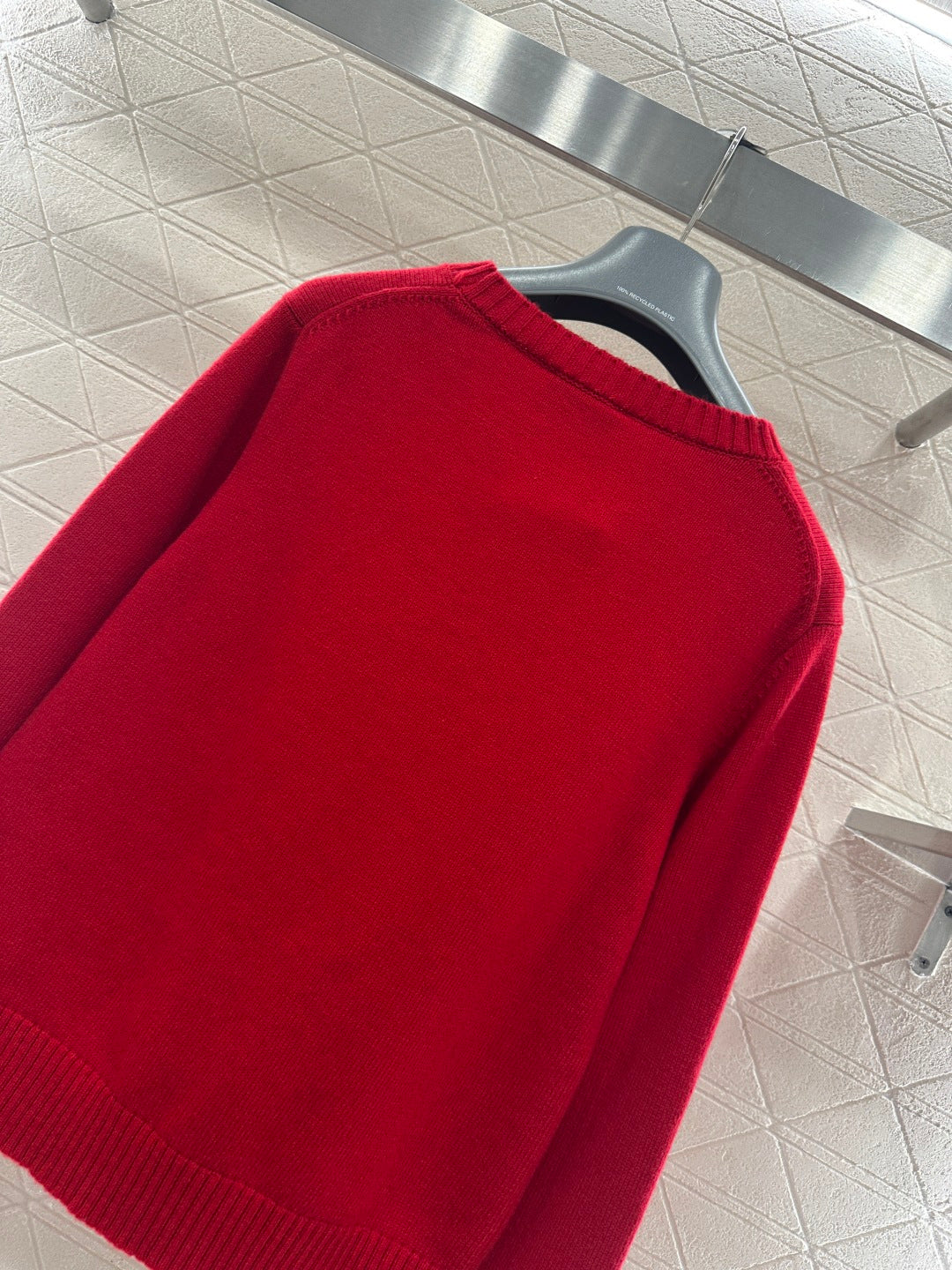 26SS NEUER Strickpullover