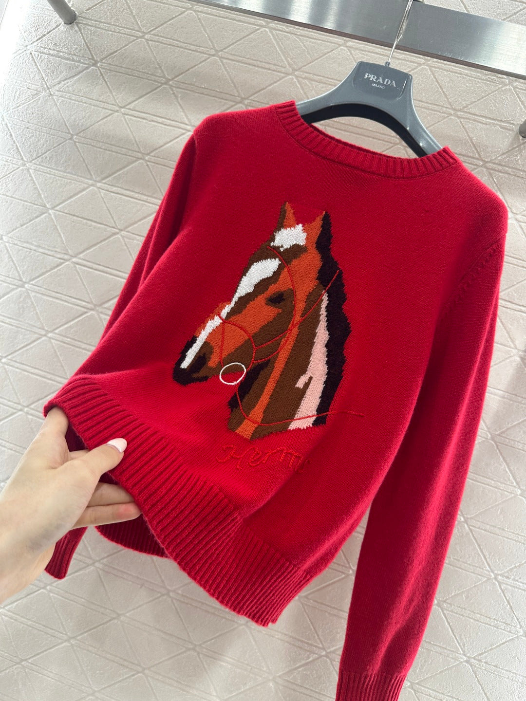 26SS NEUER Strickpullover
