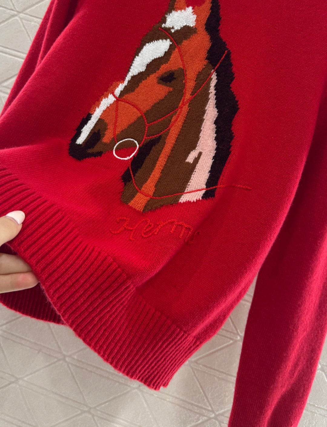 26SS NEUER Strickpullover