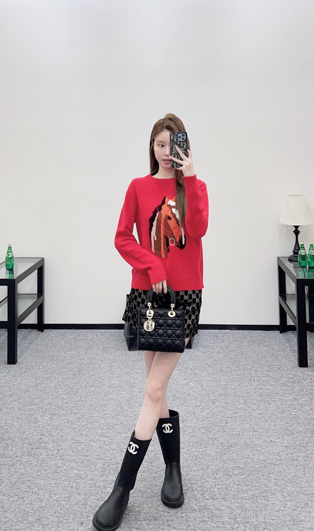 26SS NEUER Strickpullover