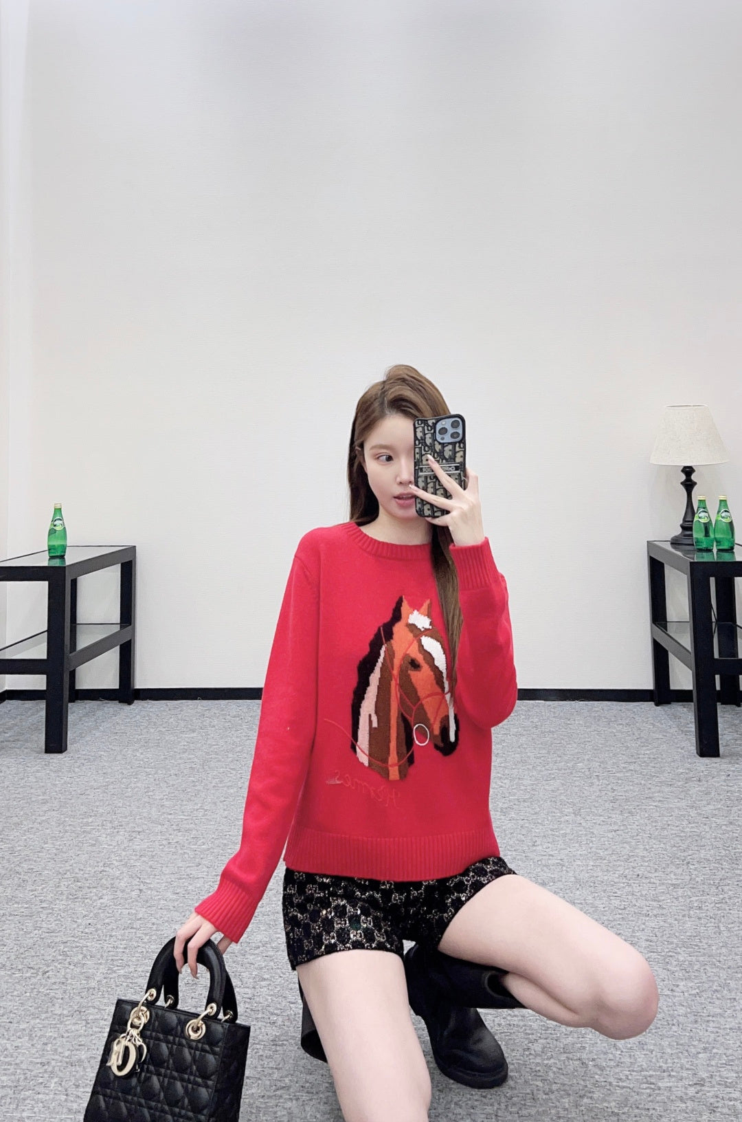 26SS NEUER Strickpullover