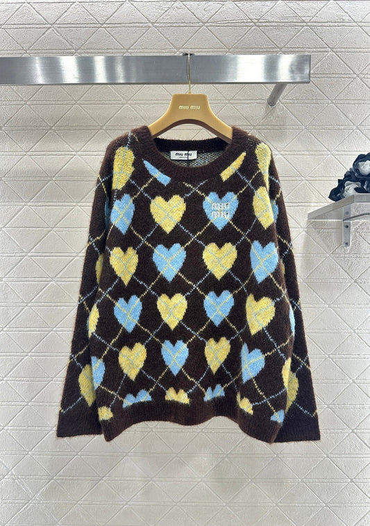 26SS NEW Knitted sweater