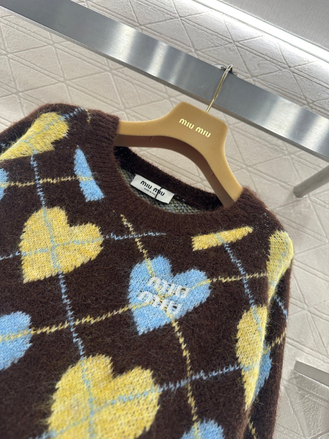 26SS NEUER Strickpullover