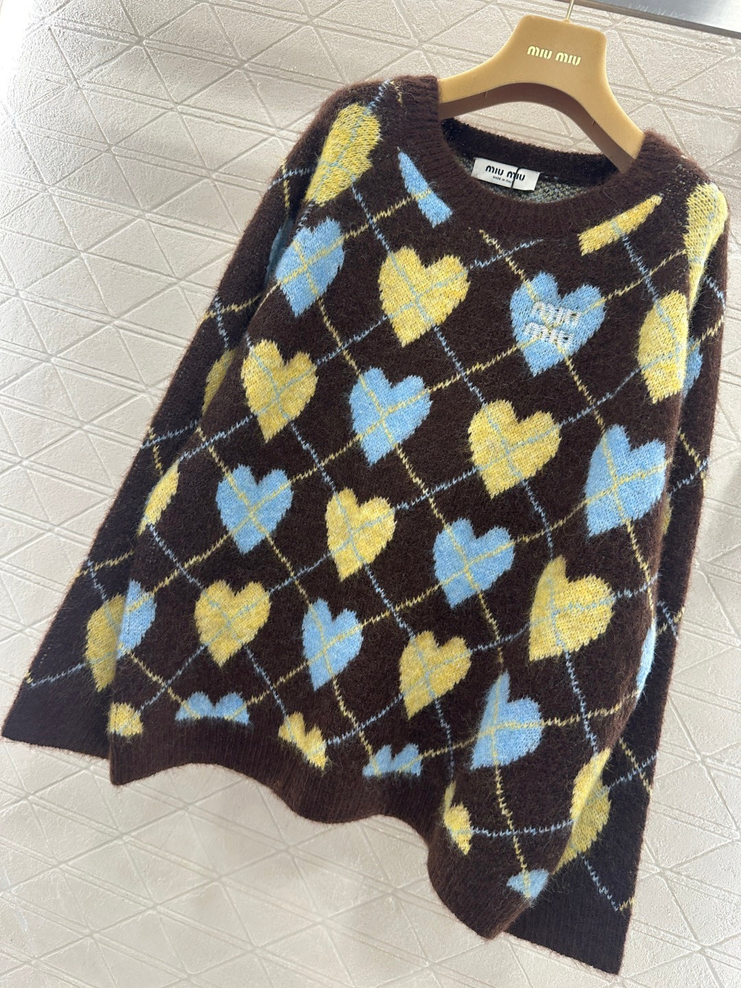 26SS NEUER Strickpullover