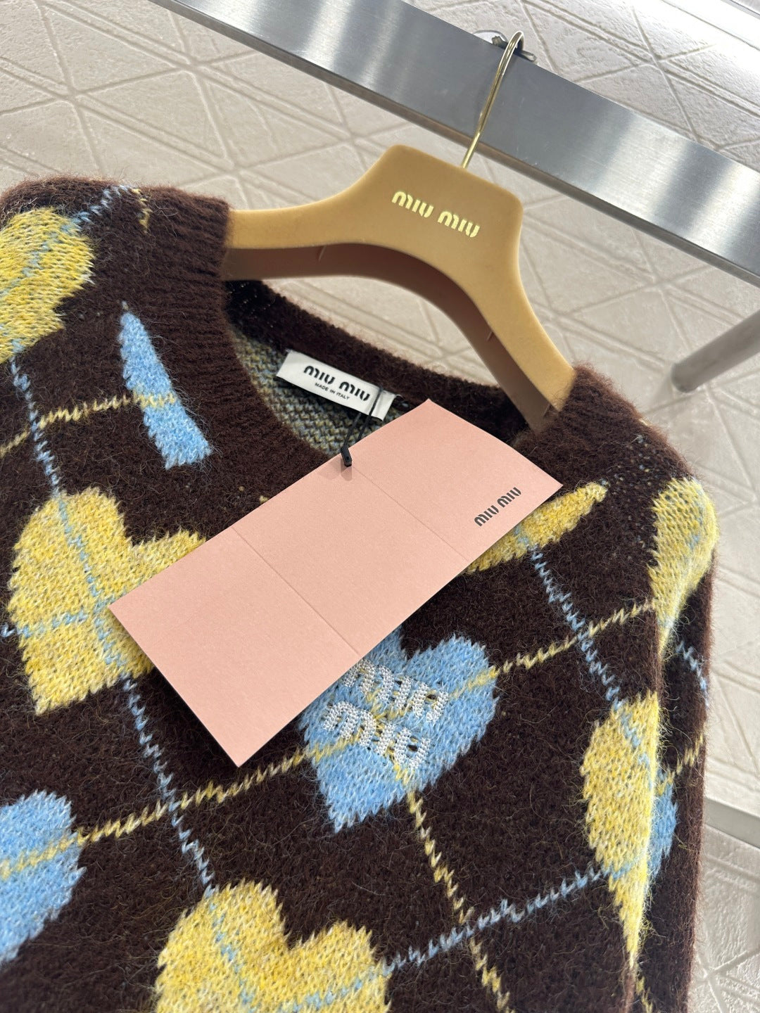 26SS NEUER Strickpullover