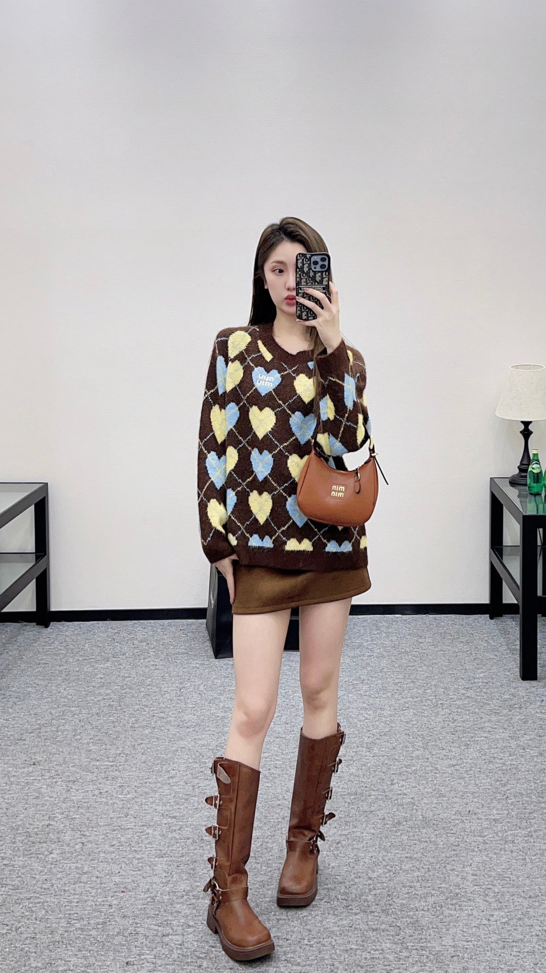 26SS NEUER Strickpullover
