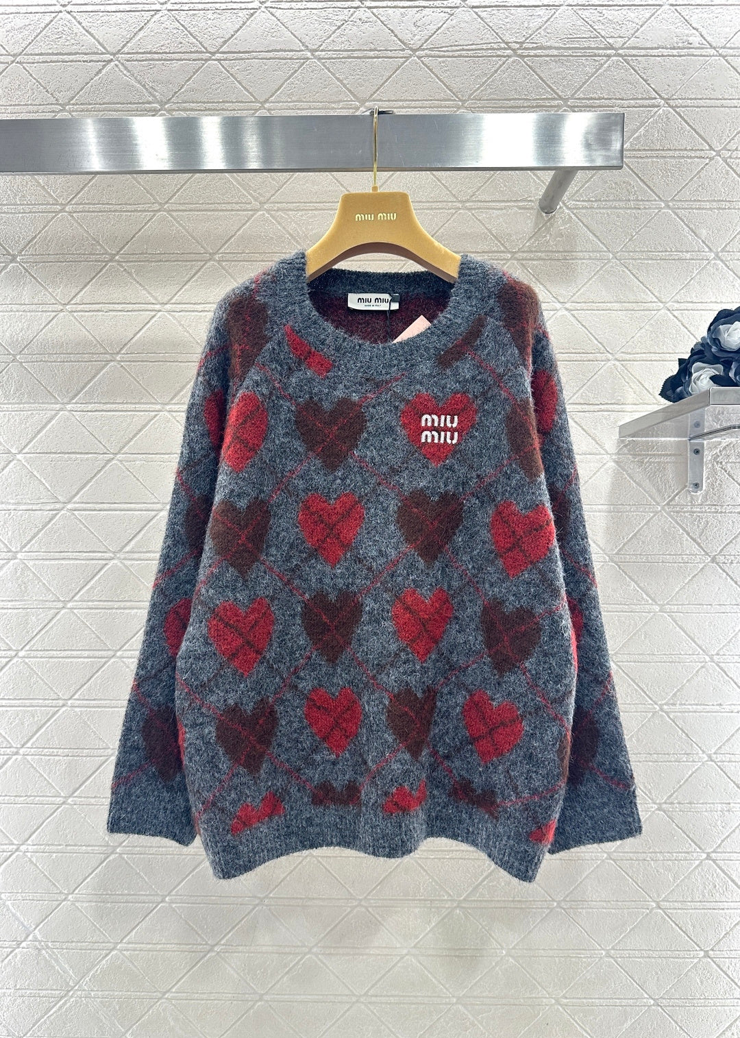 26SS NEUER Strickpullover