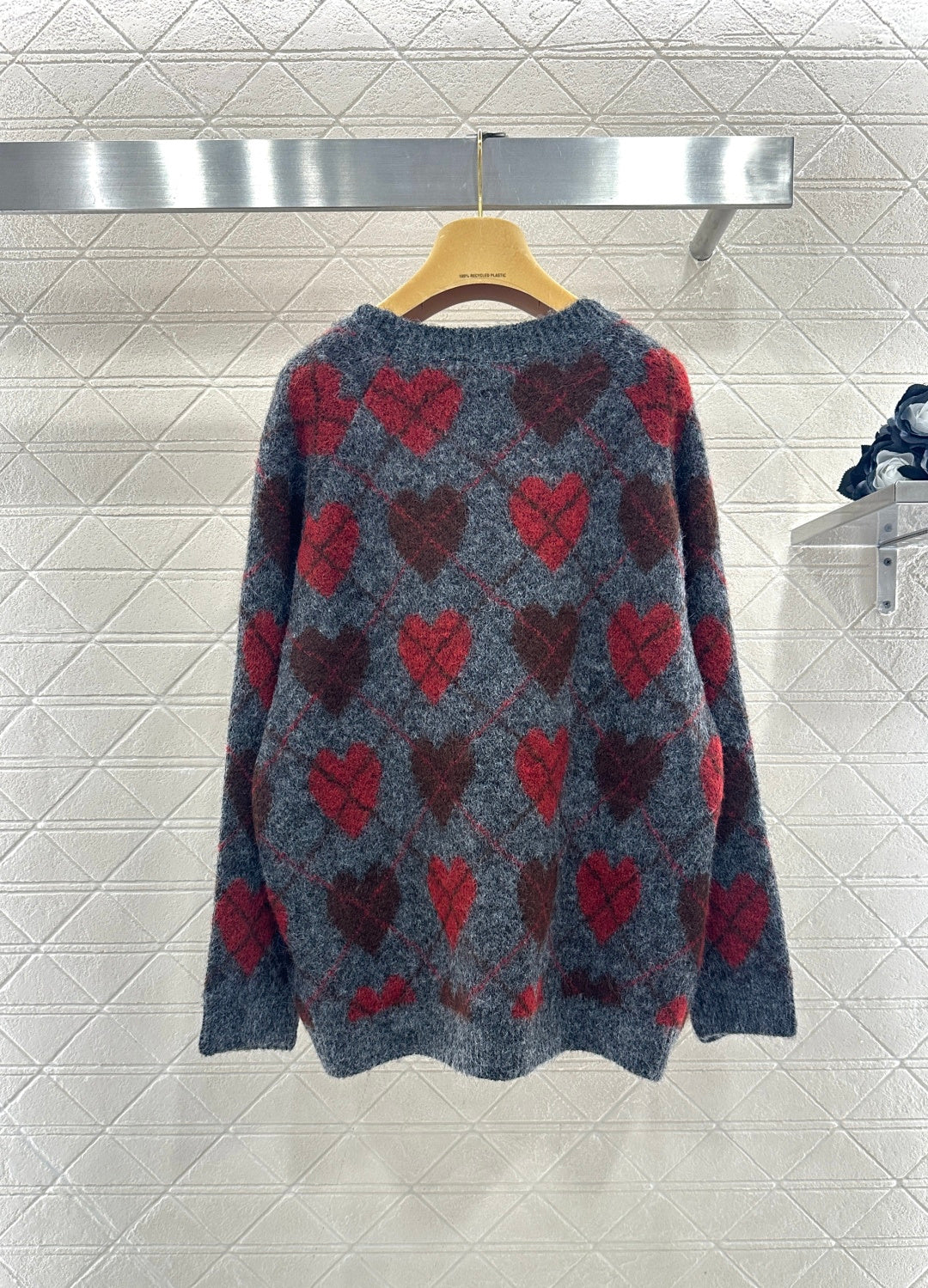 26SS NEUER Strickpullover