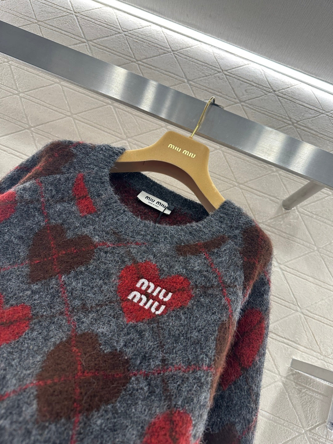 26SS NEUER Strickpullover