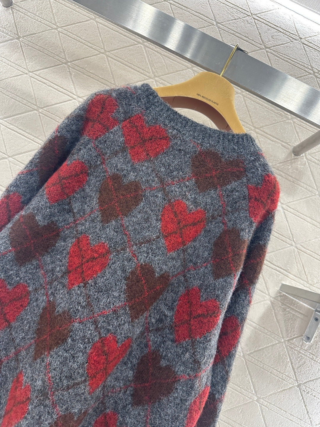 26SS NEUER Strickpullover
