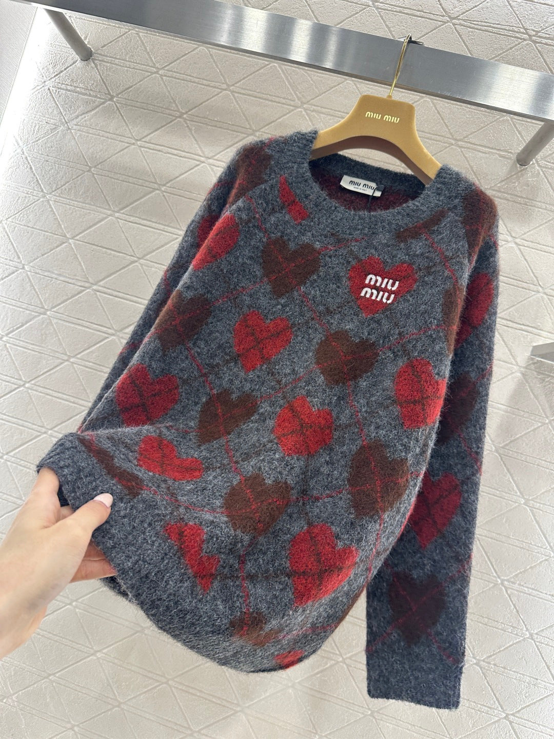 26SS NEUER Strickpullover