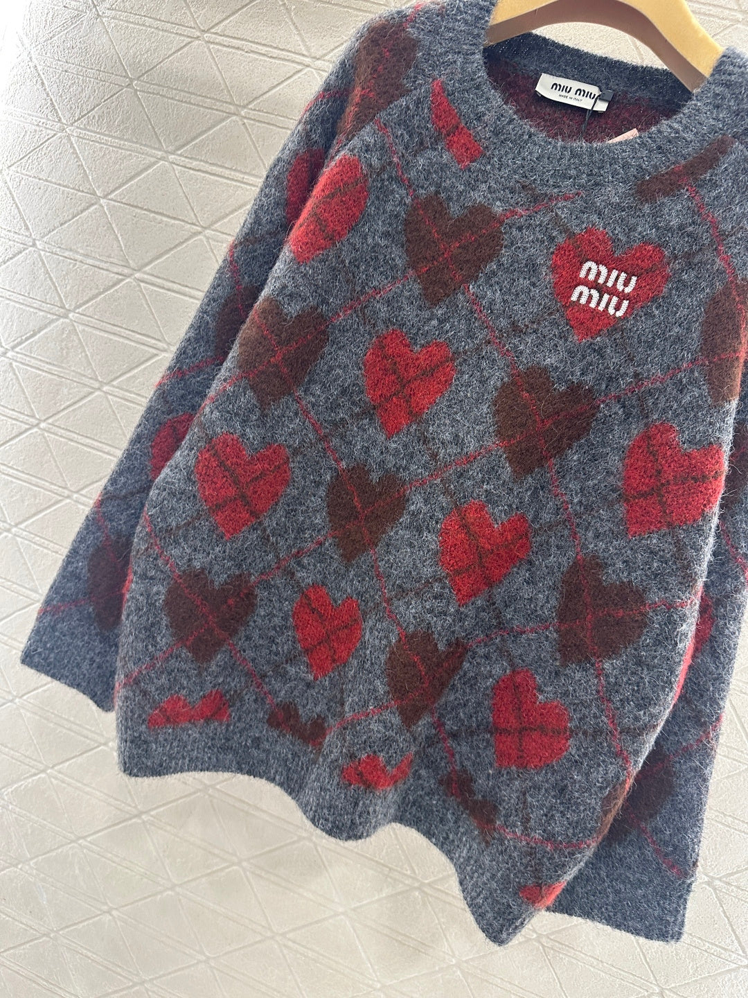 26SS NEUER Strickpullover
