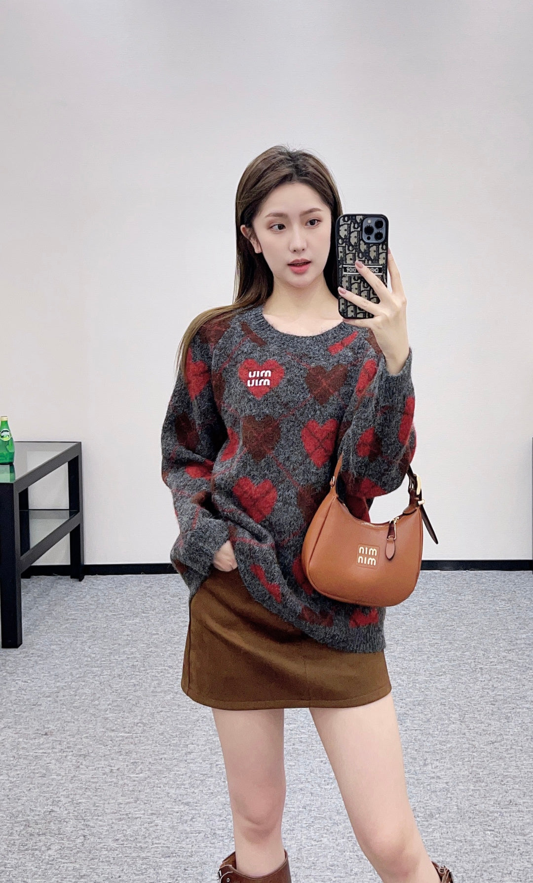 26SS NEUER Strickpullover