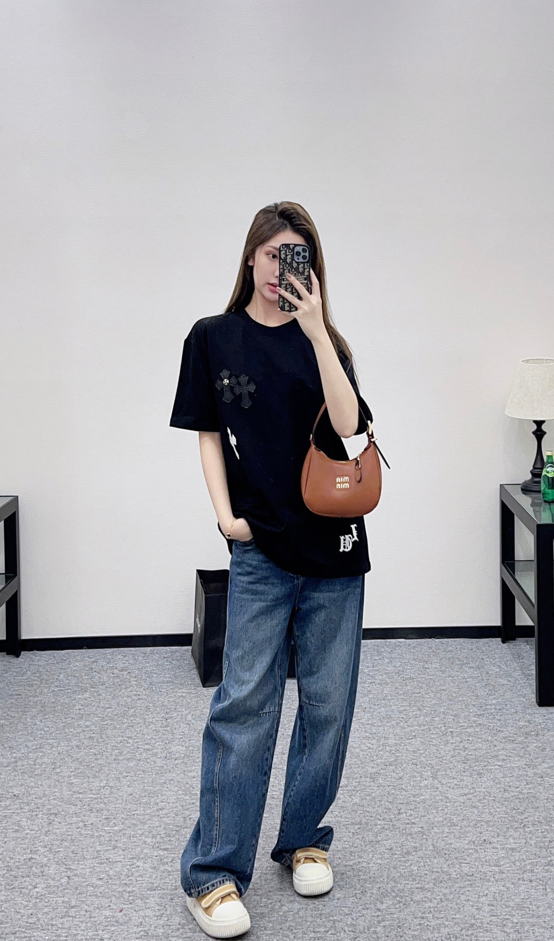 26SS NEUES Logo T-Shirt
