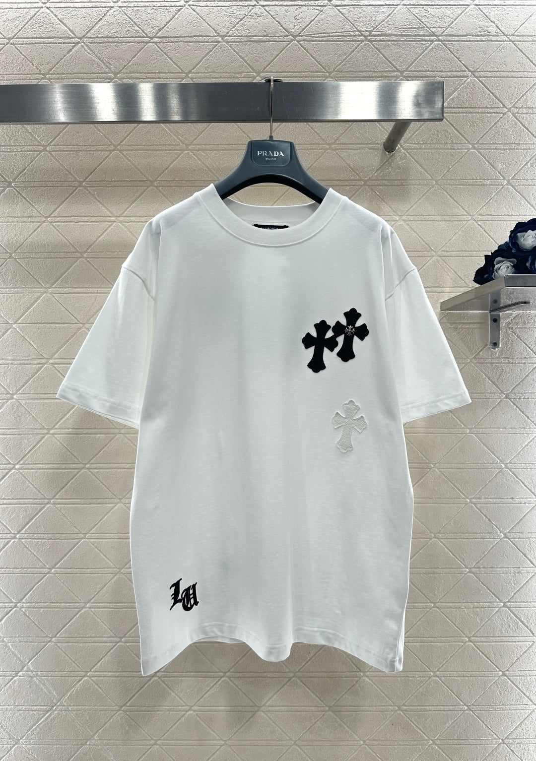 26SS NEUES Logo T-Shirt