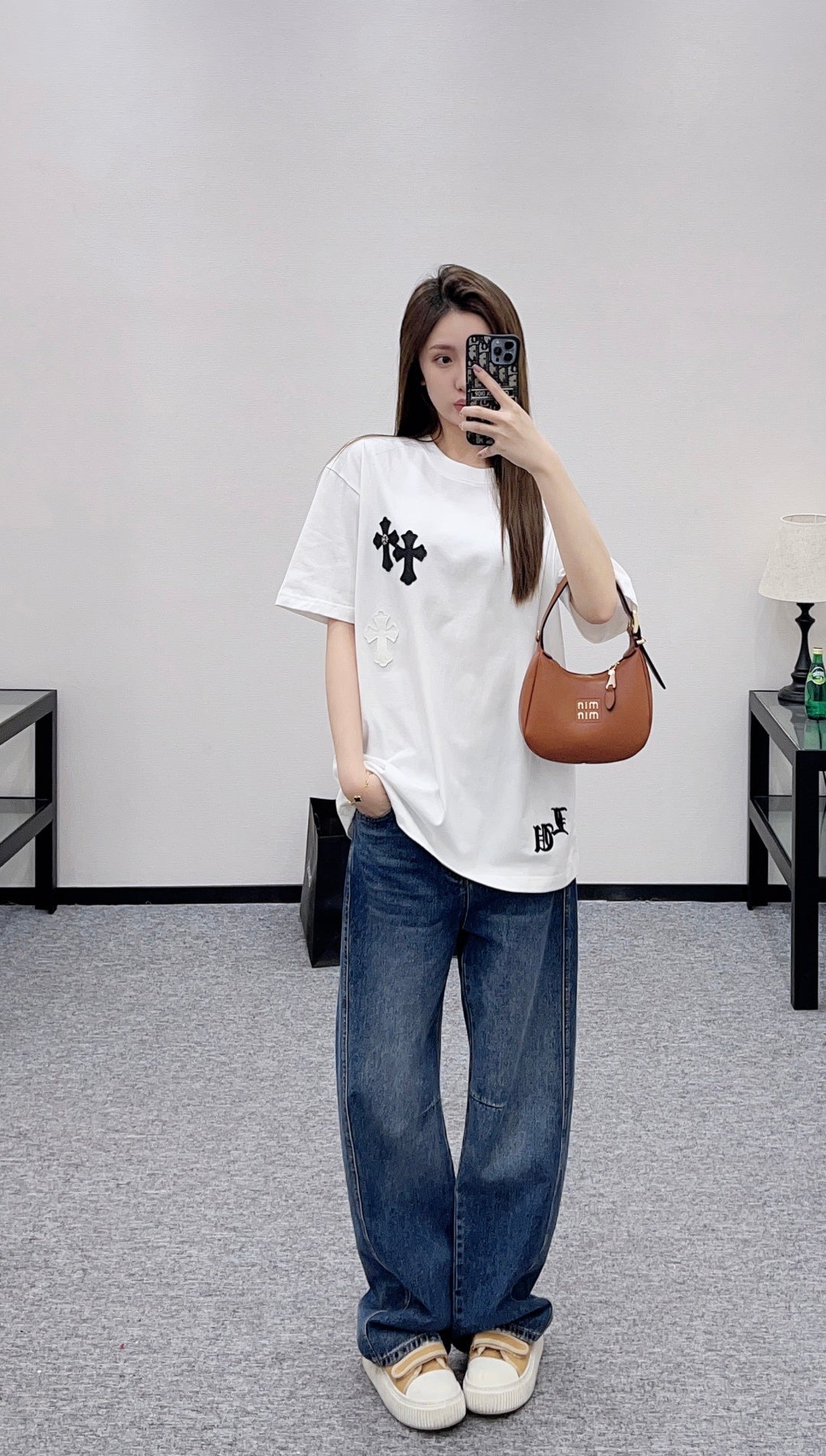 26SS NEUES Logo T-Shirt
