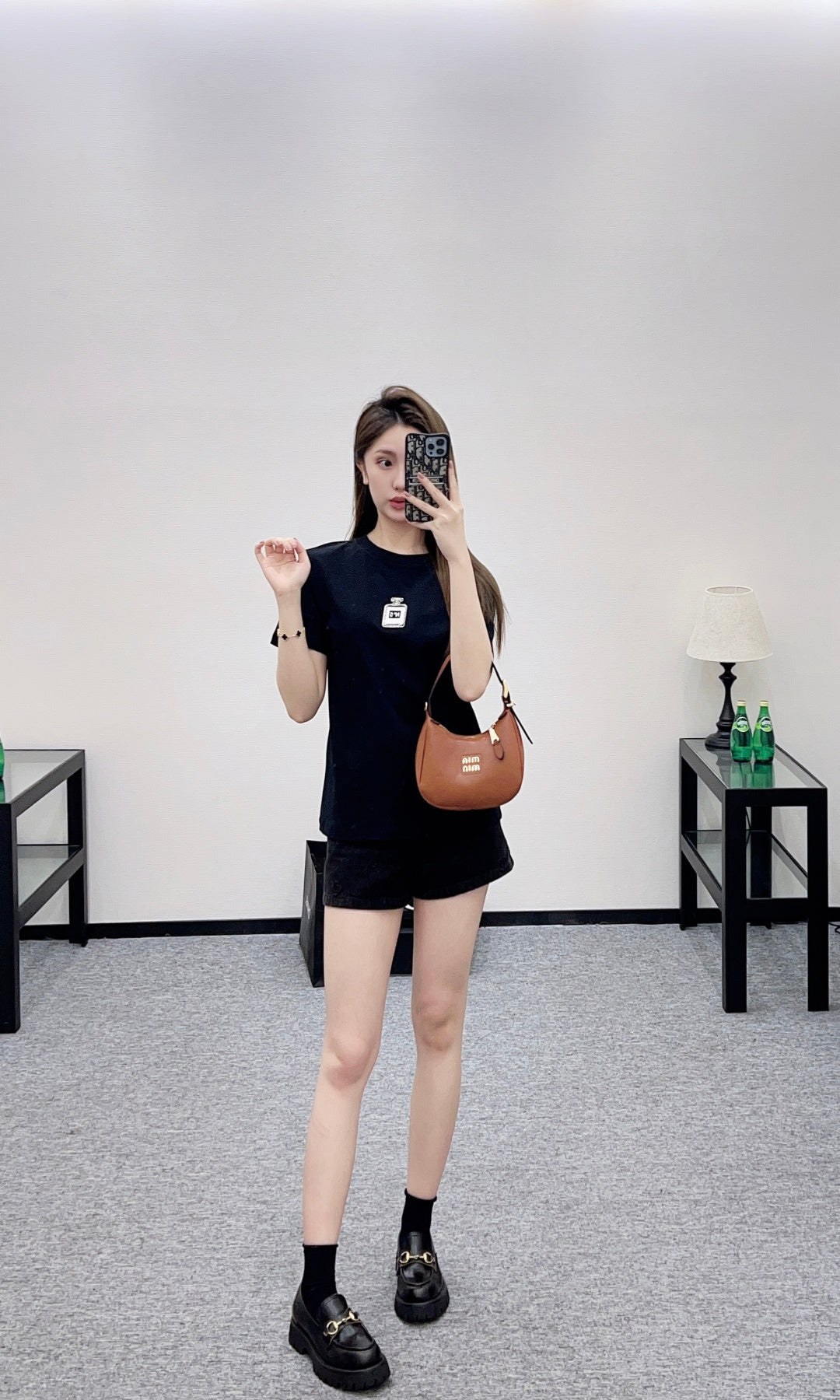 26SS NEUES Logo T-Shirt