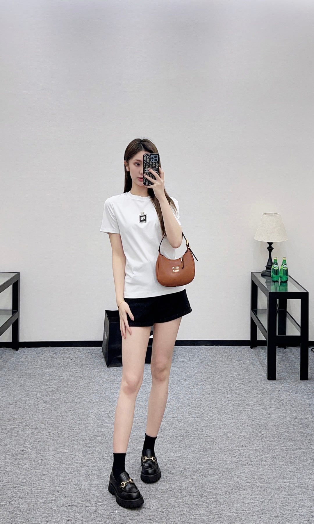 26SS NEUES Logo T-Shirt