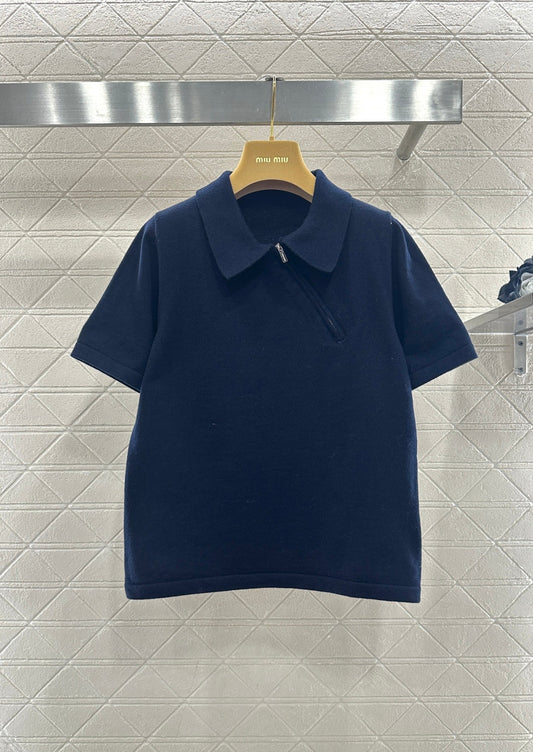 26SS NEW Zip-up short sleeve