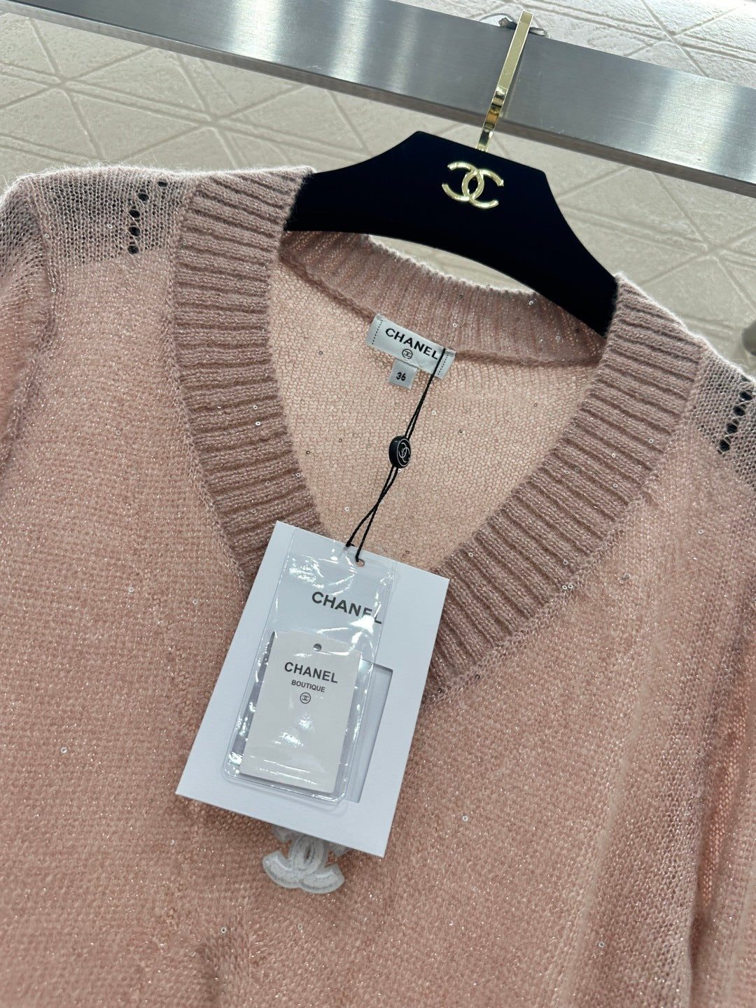 26SS NEUER Strickpullover