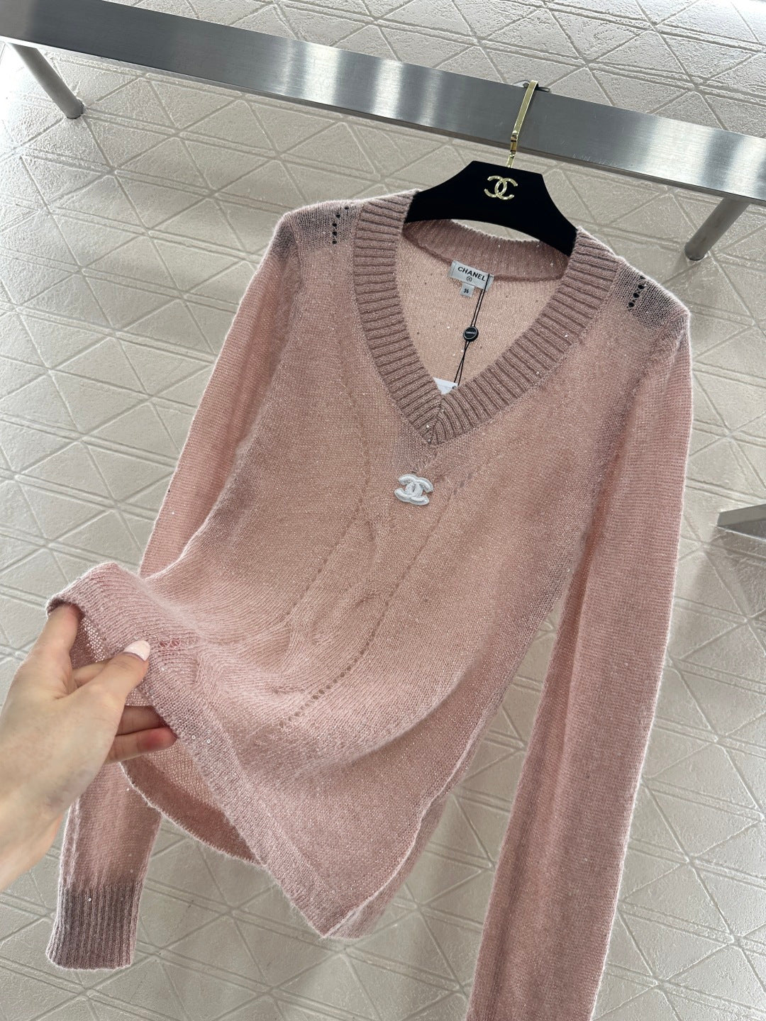26SS NEUER Strickpullover