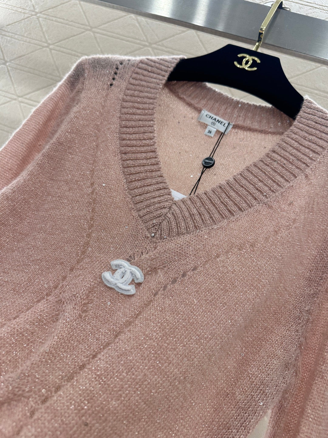 26SS NEUER Strickpullover