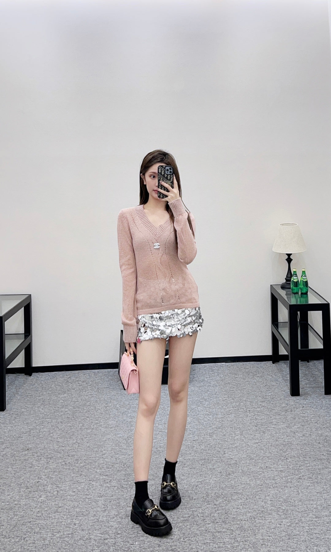 26SS NEUER Strickpullover