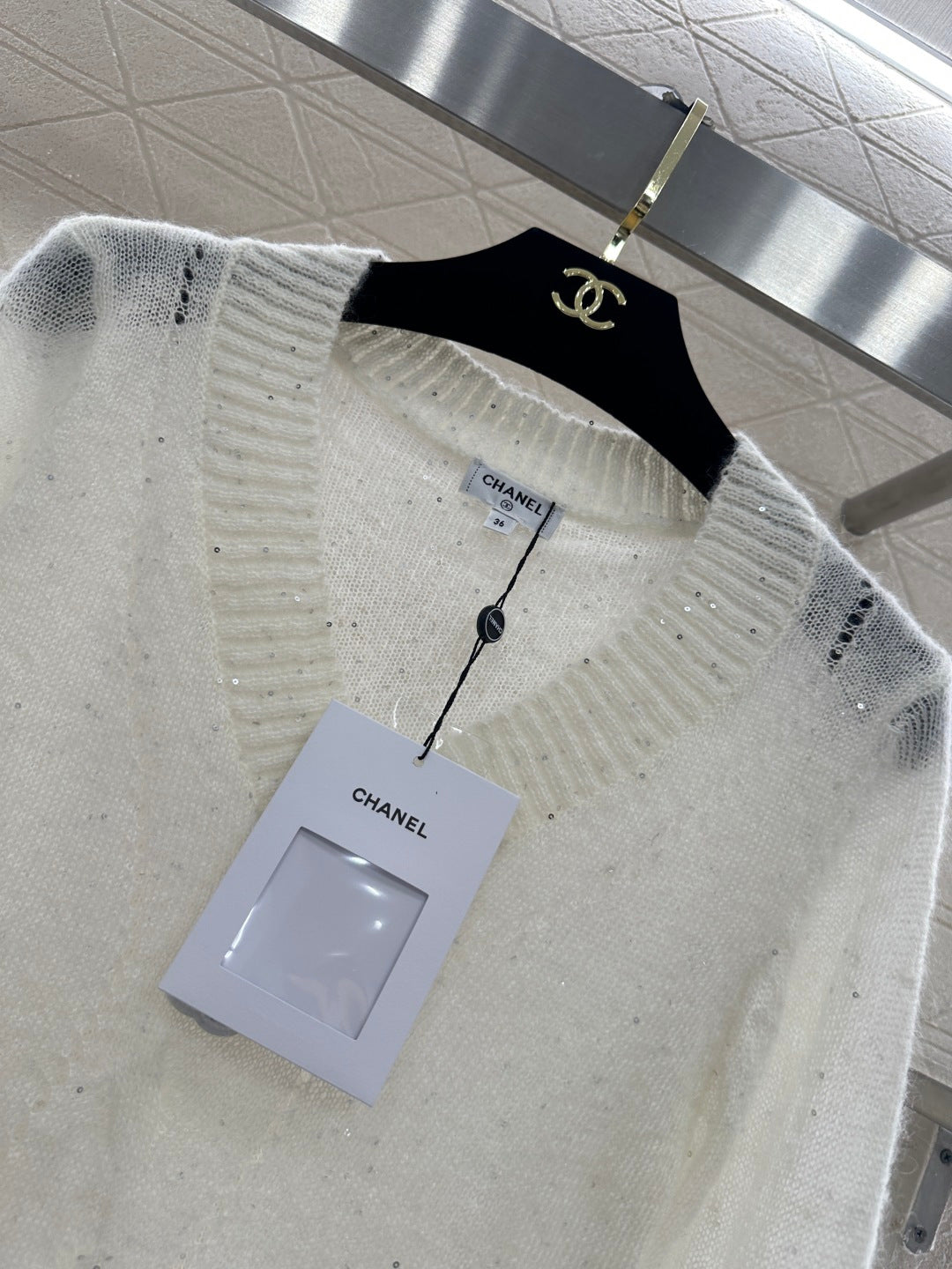 26SS NEUER Strickpullover