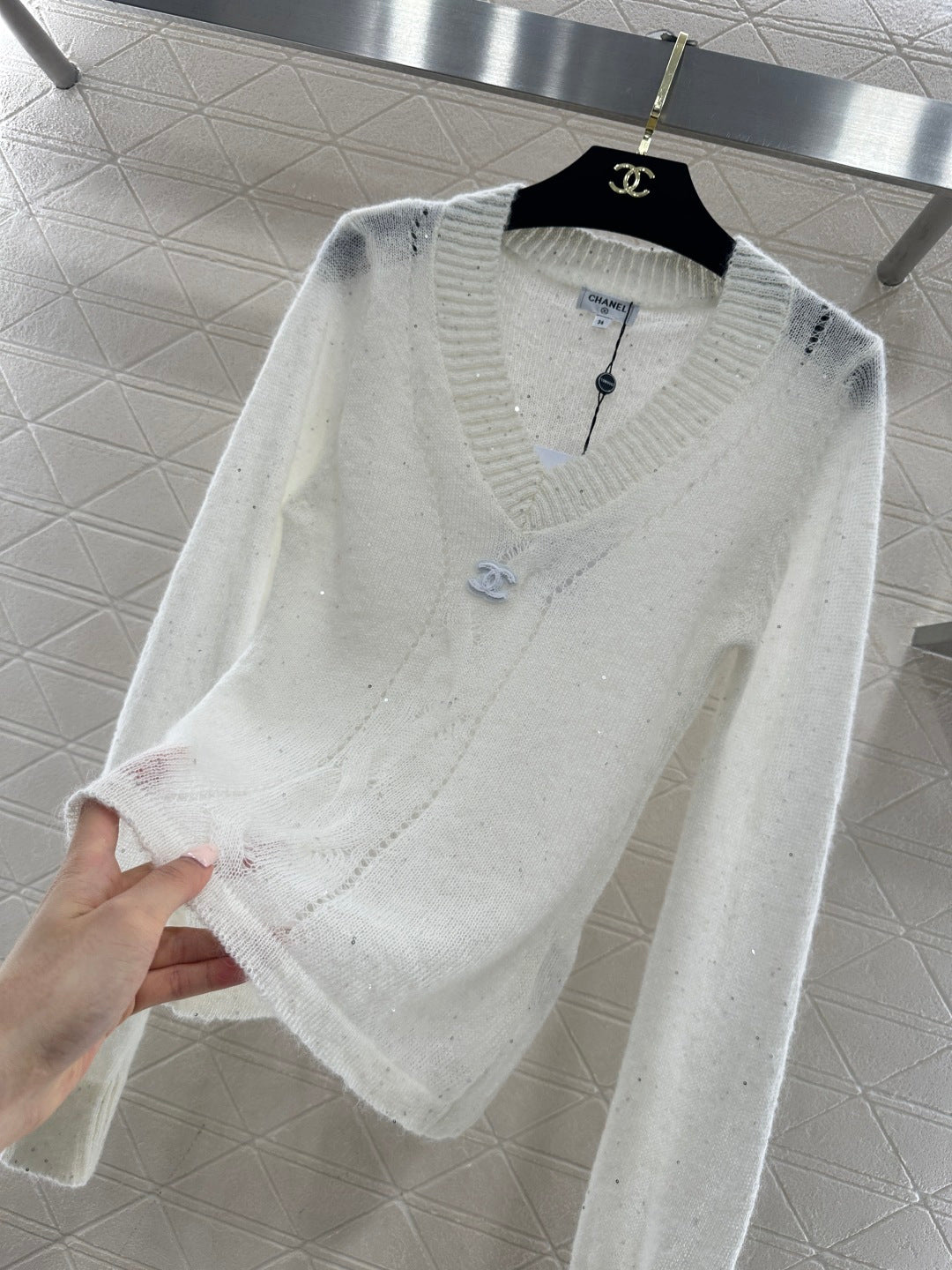 26SS NEUER Strickpullover