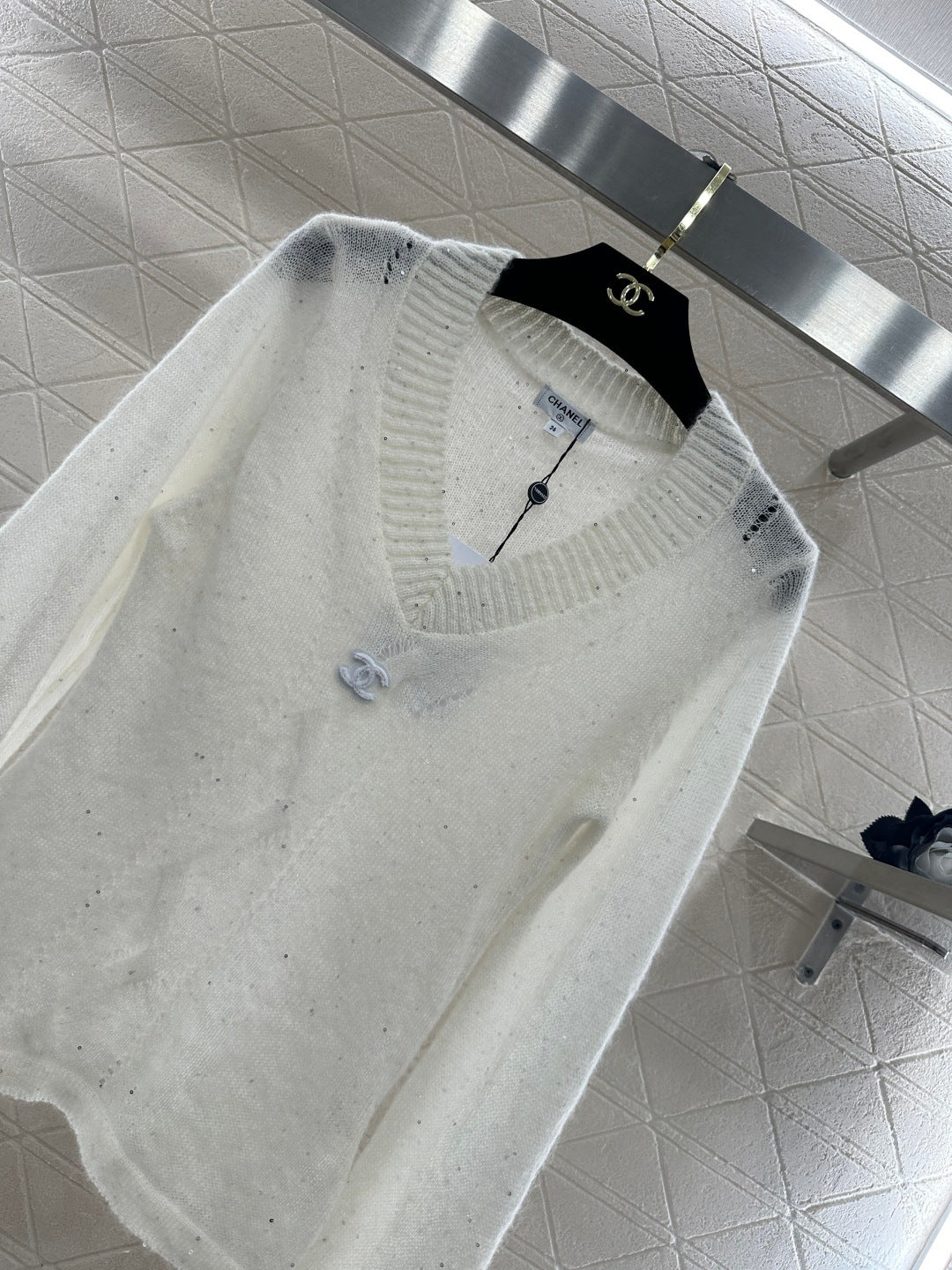26SS NEUER Strickpullover