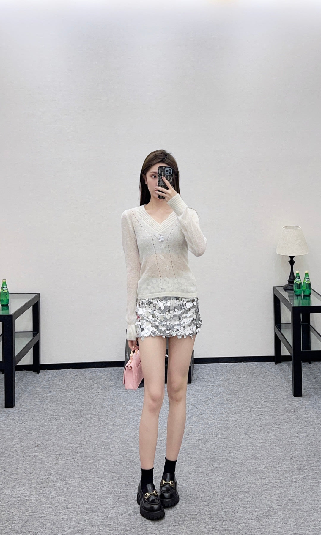 26SS NEUER Strickpullover
