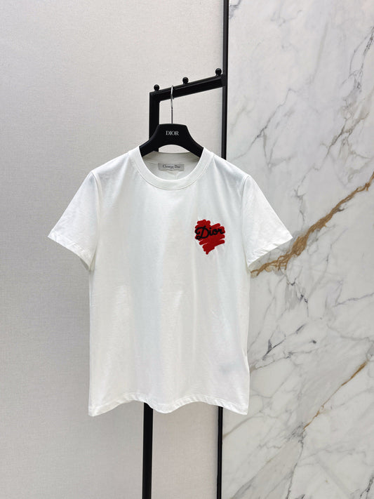 26SS NEW heart print t-shirts