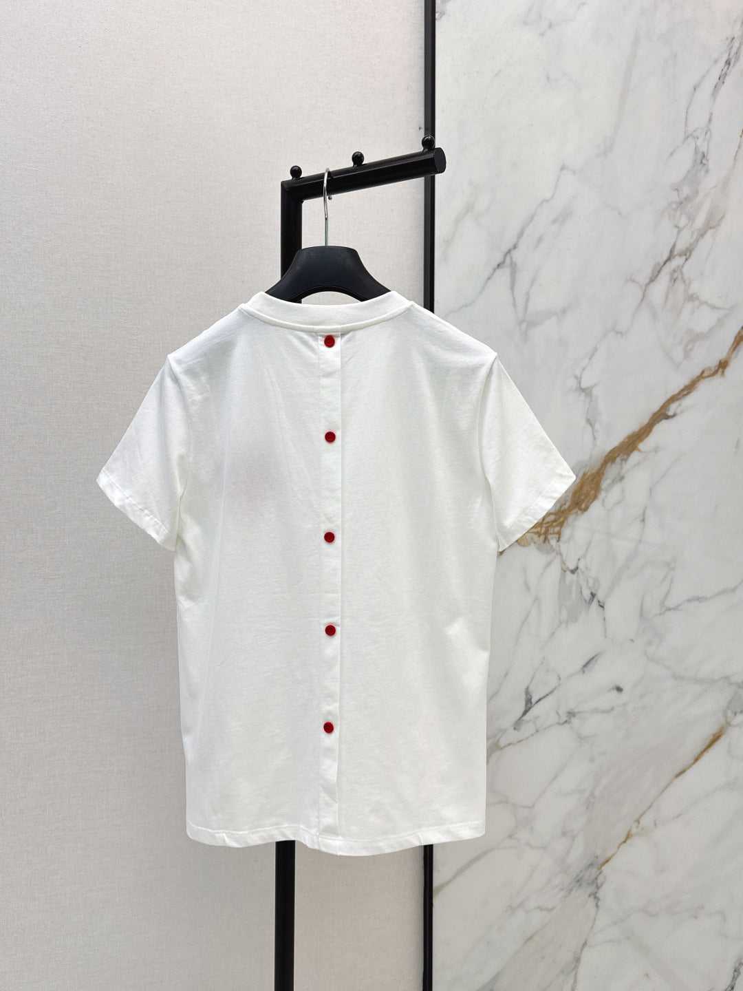 26SS NEU T-Shirts mit Herzaufdruck