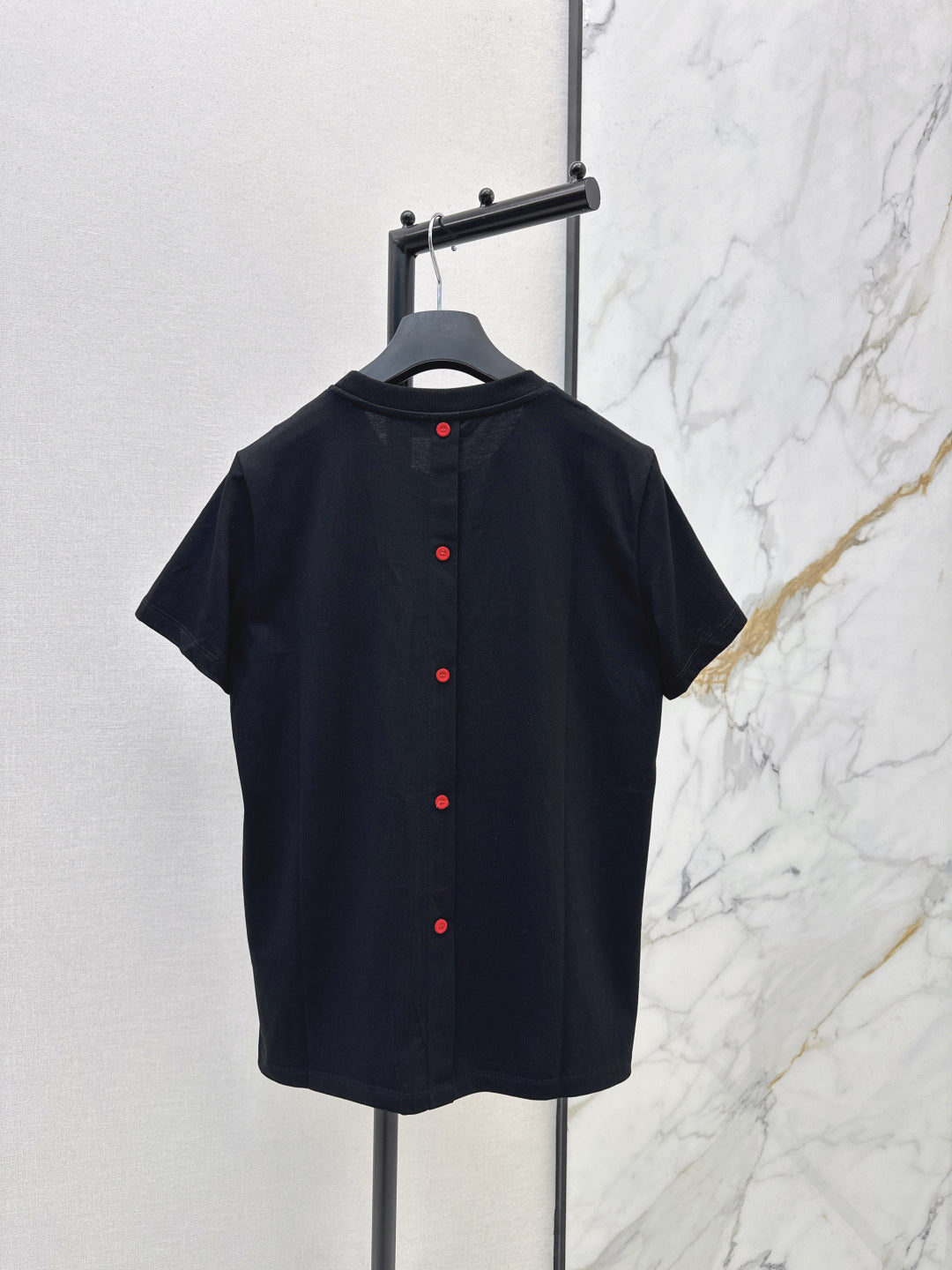 26SS NEU T-Shirts mit Herzaufdruck