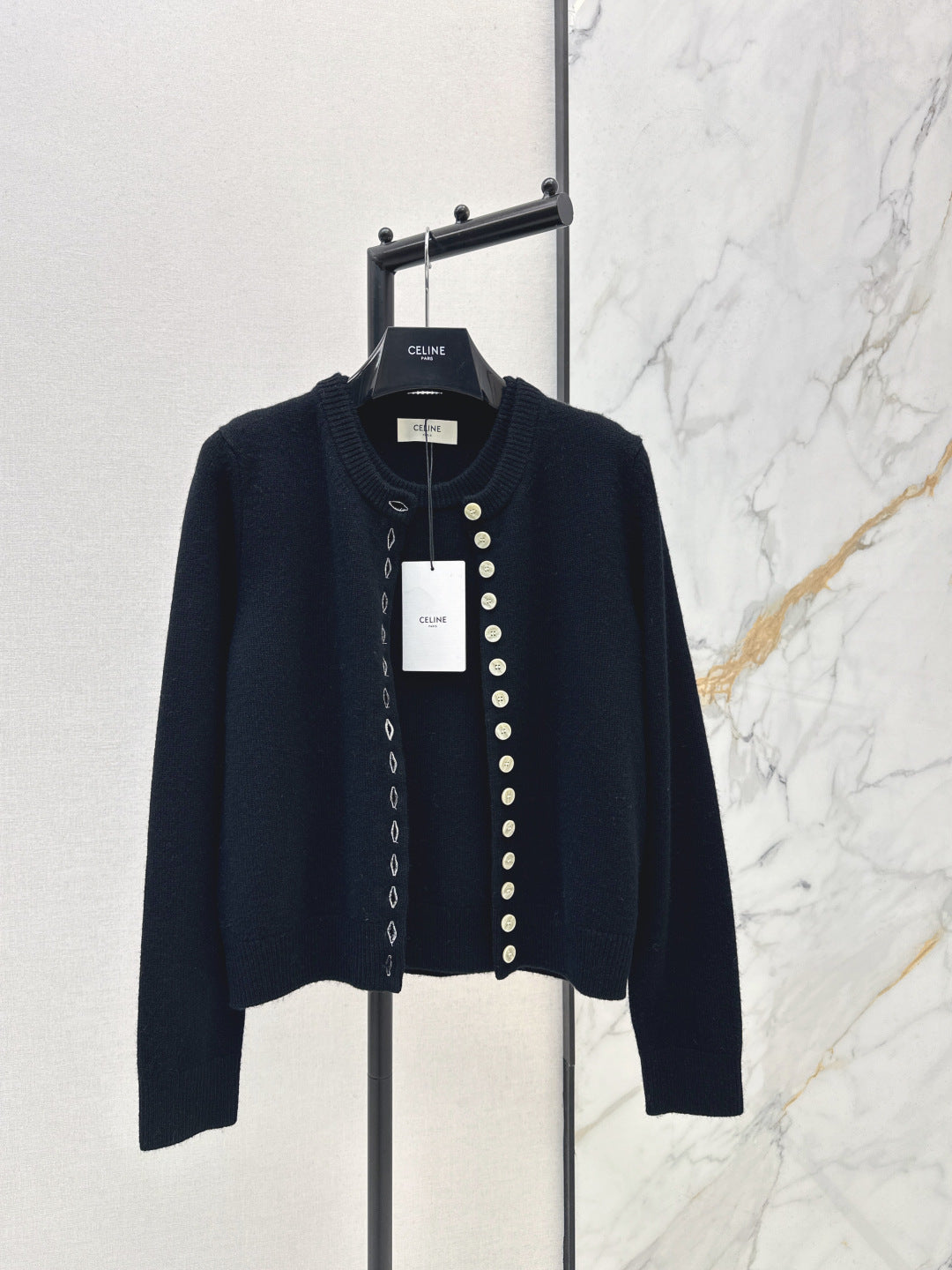 26SS NEW 2in1 knitted sweater