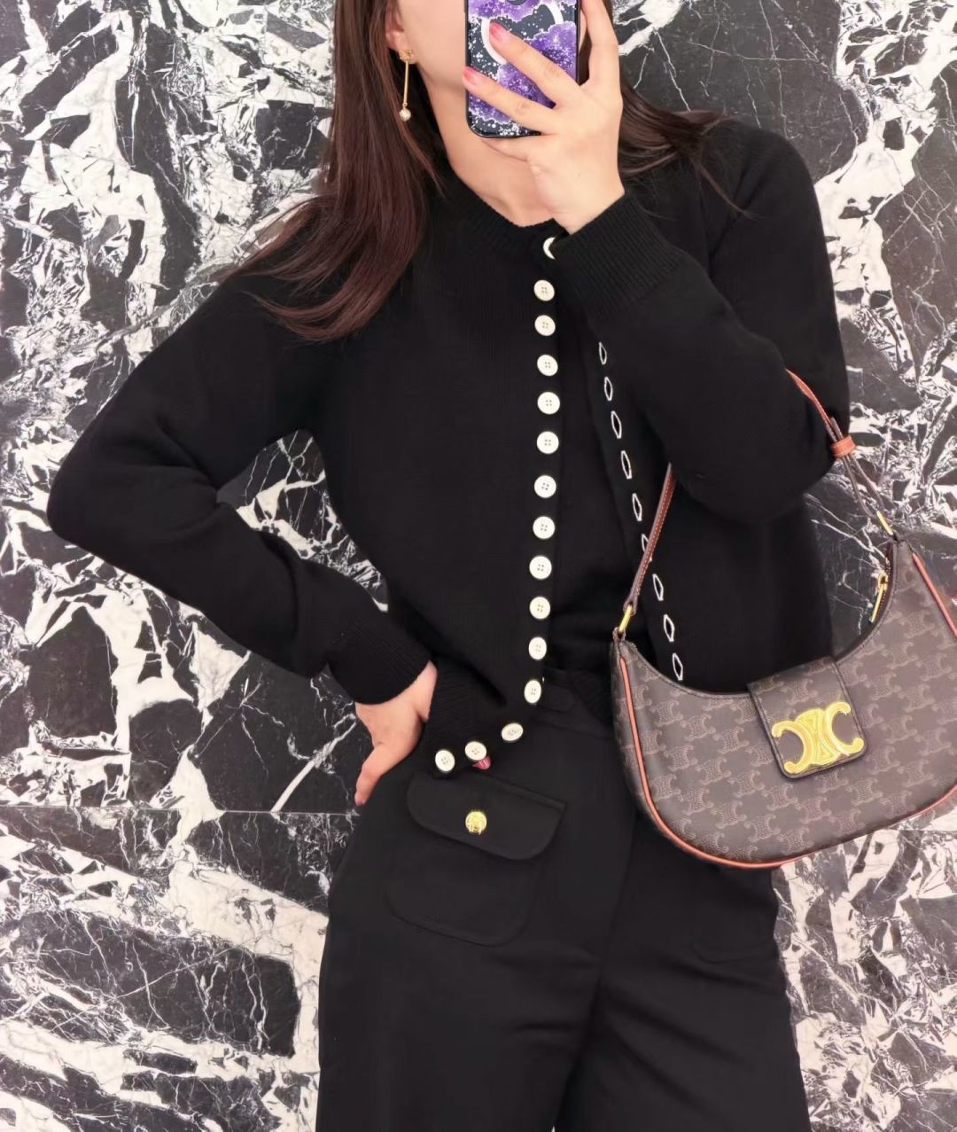 26SS NEW 2in1 knitted sweater