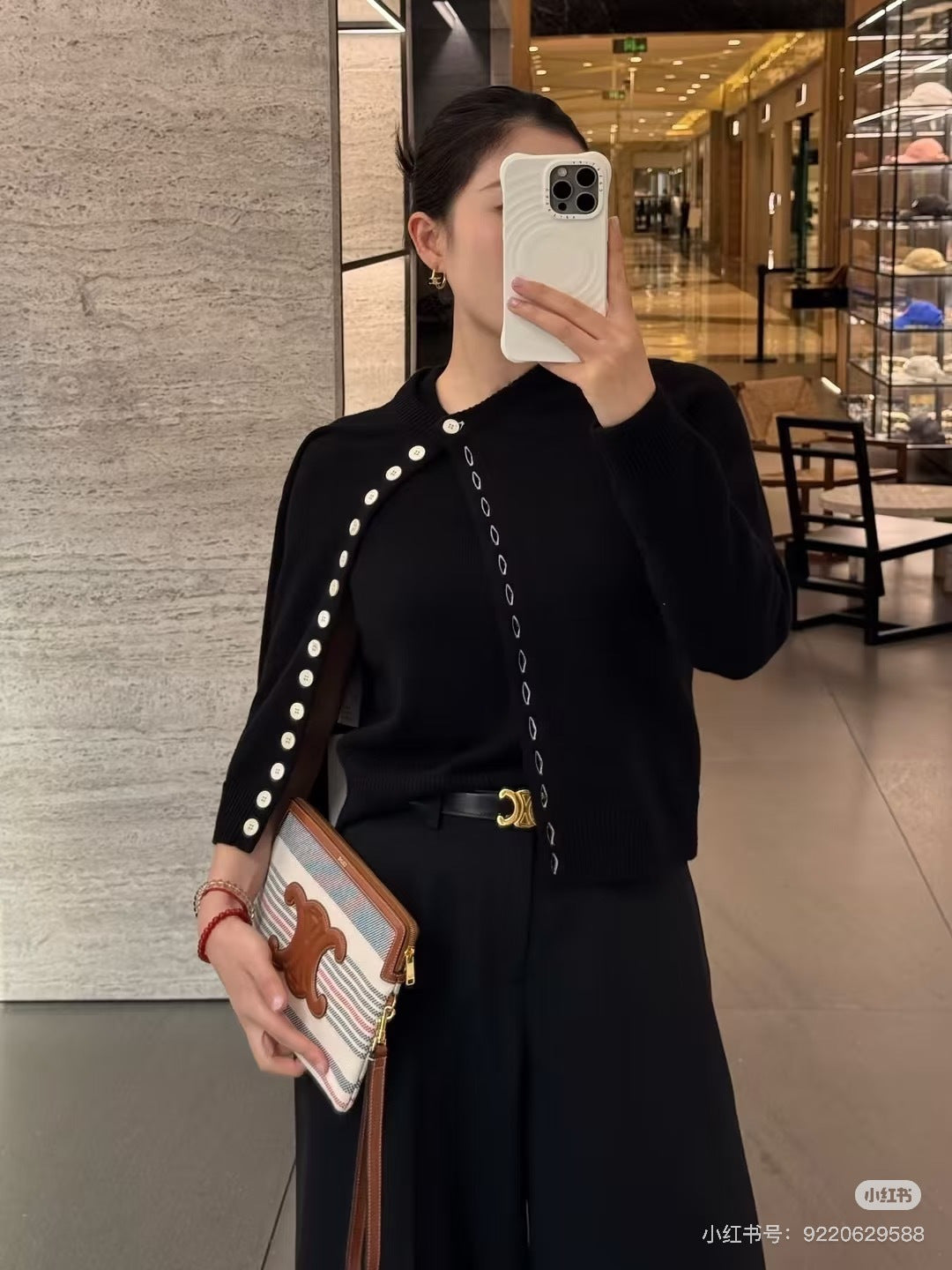 26SS NEW 2in1 knitted sweater