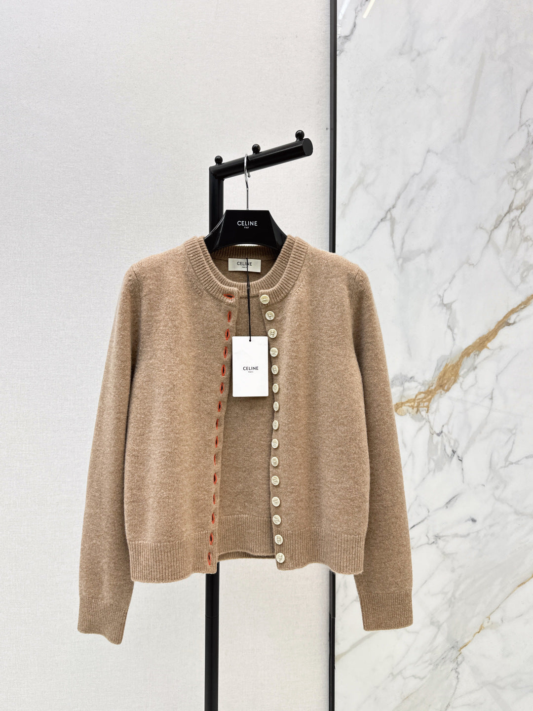26SS NEW 2in1 knitted sweater