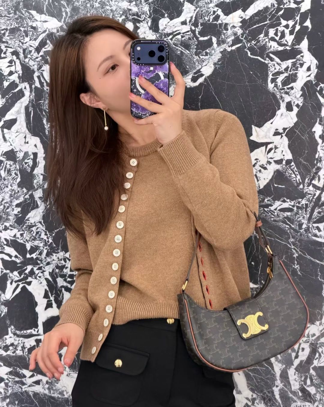 26SS NEW 2in1 knitted sweater