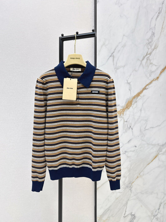 26SS NEW stripe polo shirts