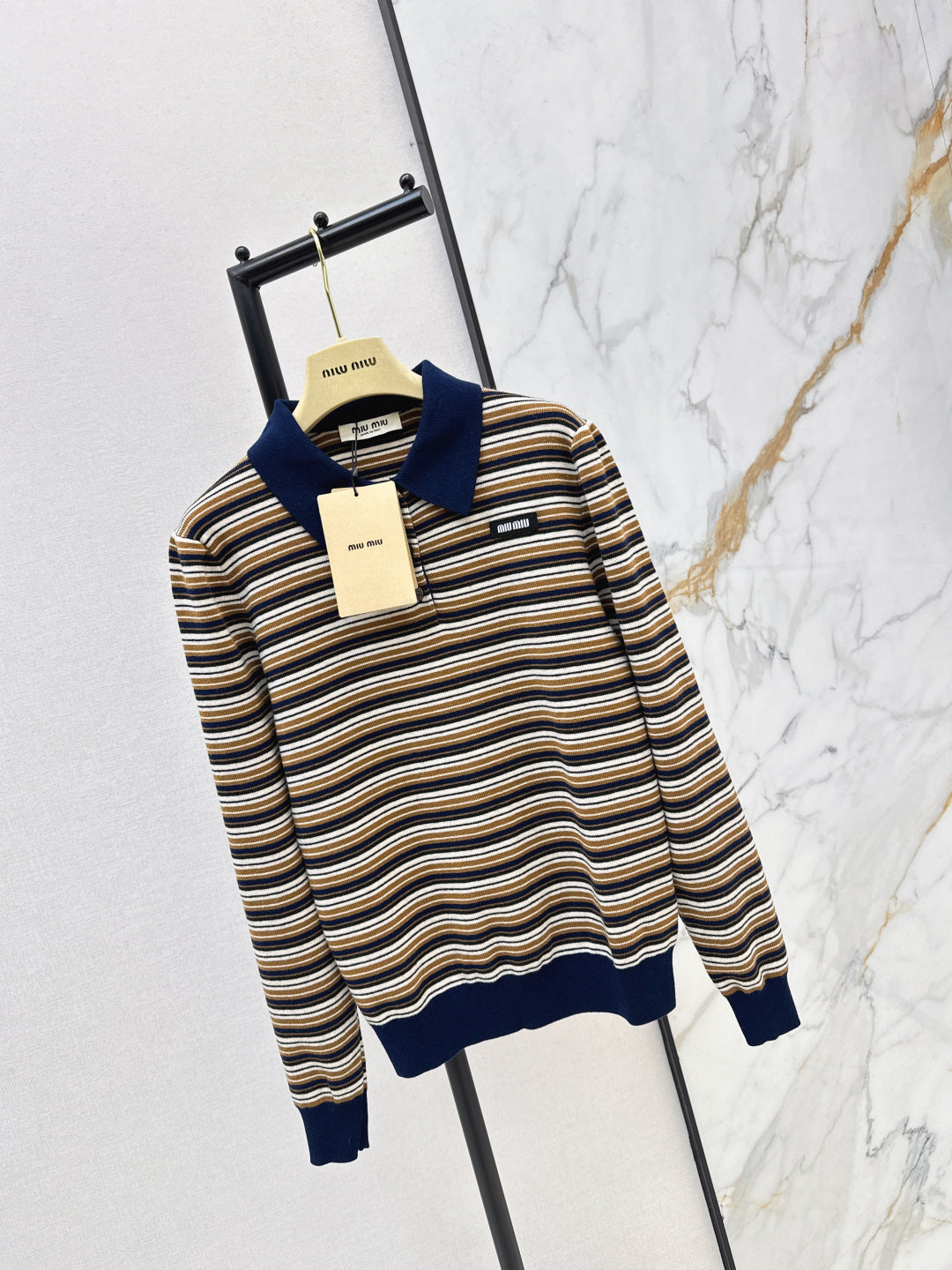 26SS NEW stripe polo shirts