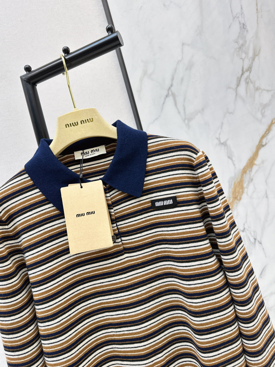 26SS NEW stripe polo shirts