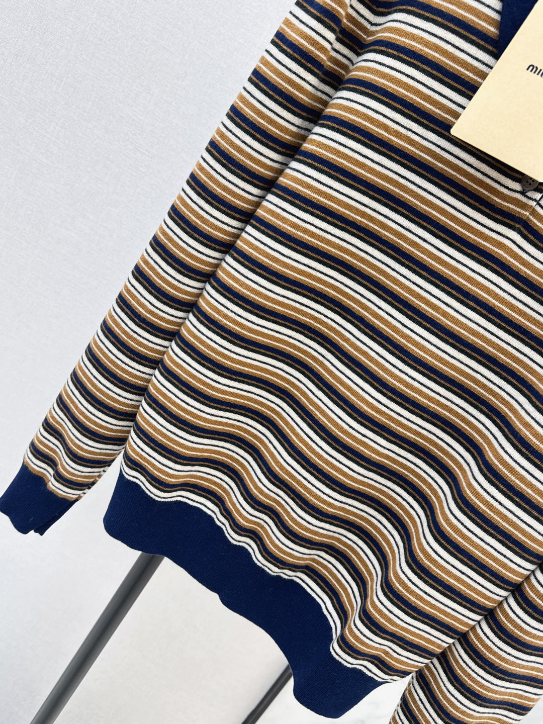 26SS NEW stripe polo shirts