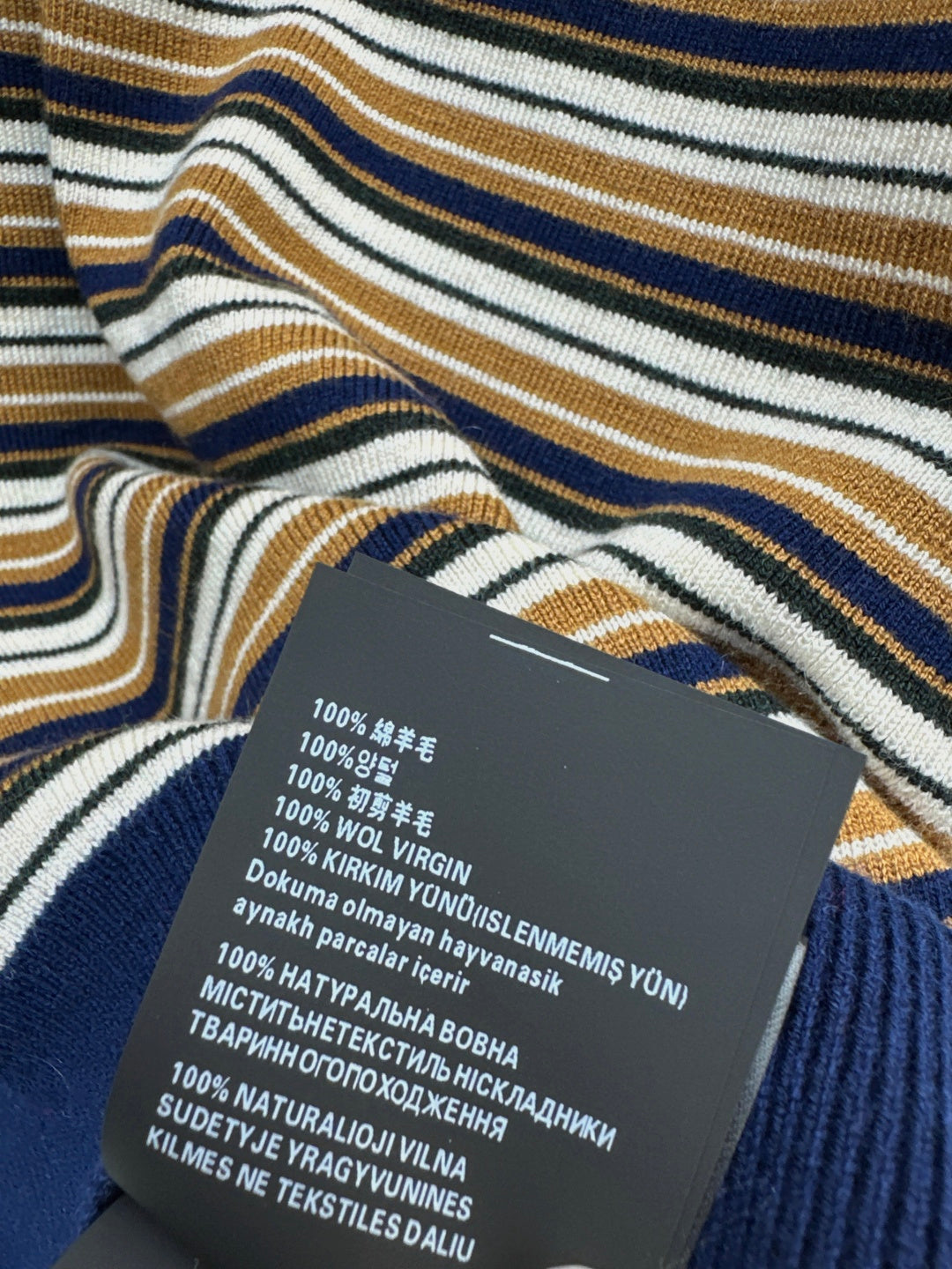 26SS NEW stripe polo shirts