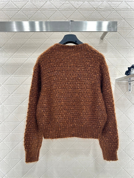 26SS NEW knitted cardigan