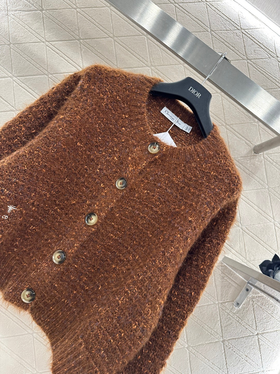 26SS NEW knitted cardigan