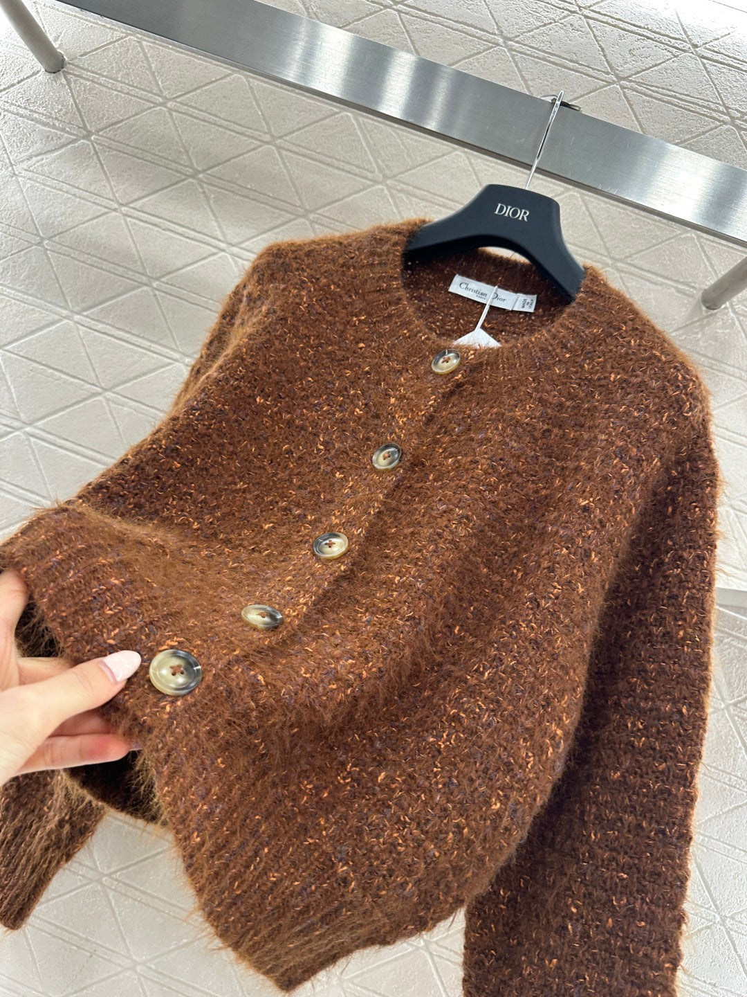 26SS NEW knitted cardigan