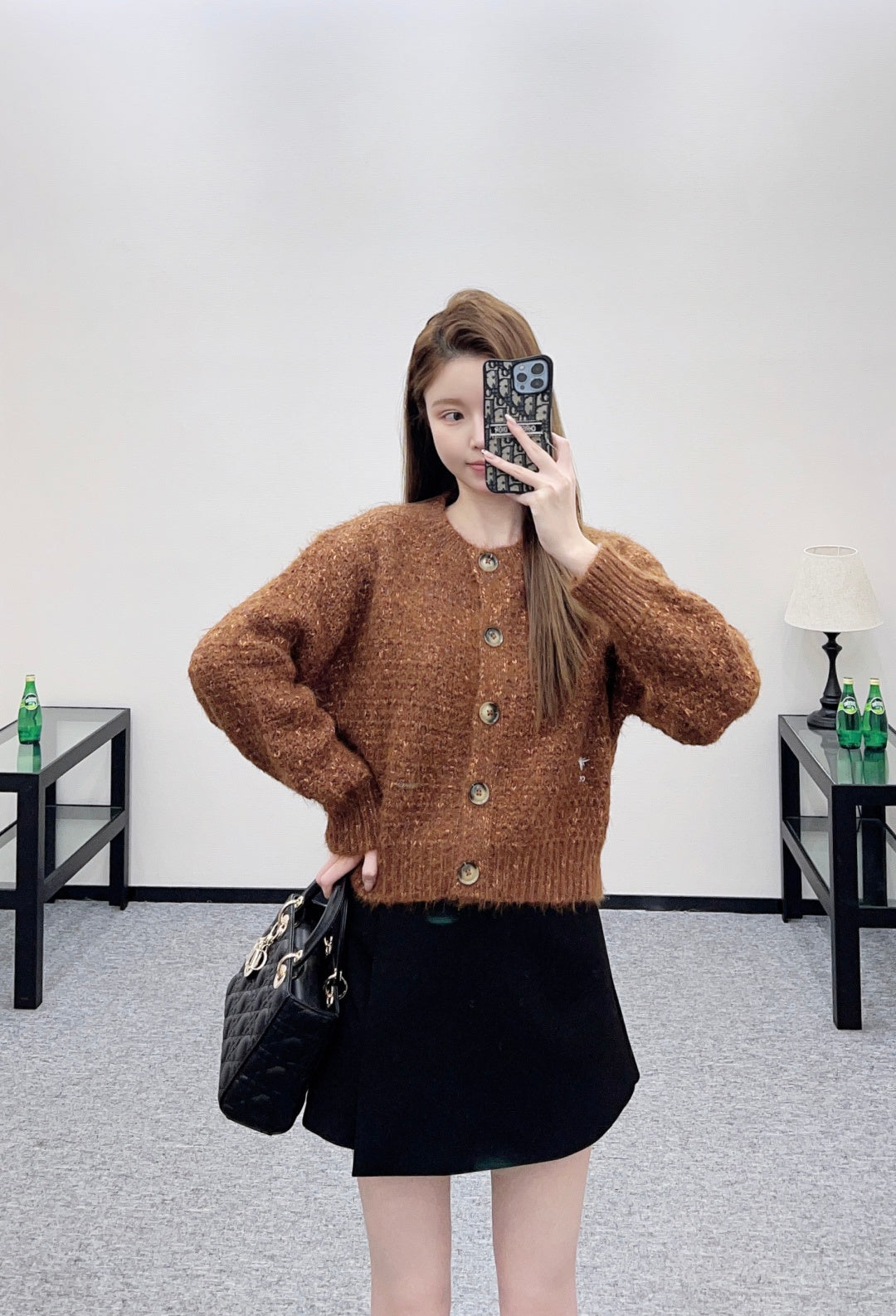 26SS NEW knitted cardigan