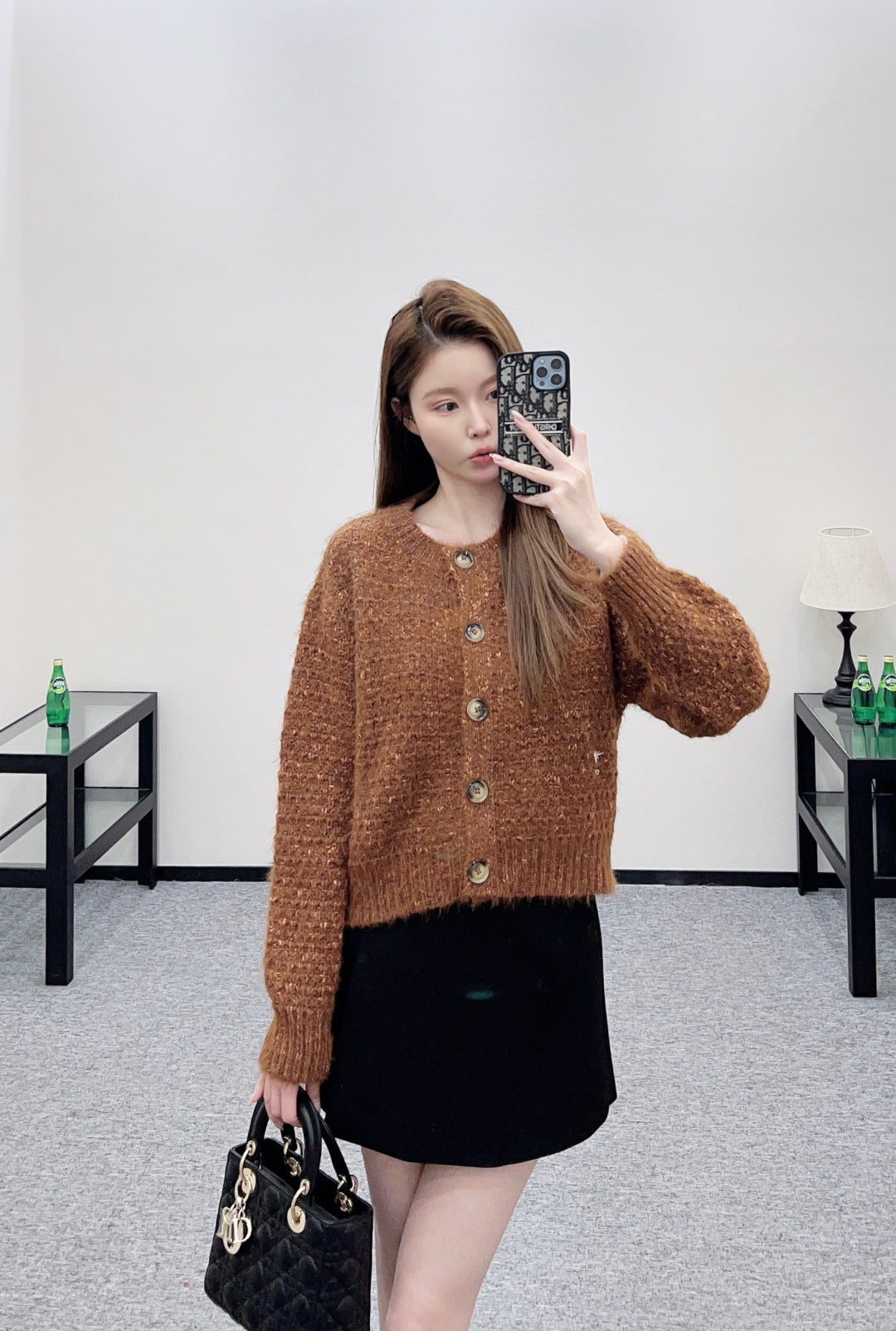 26SS NEW knitted cardigan