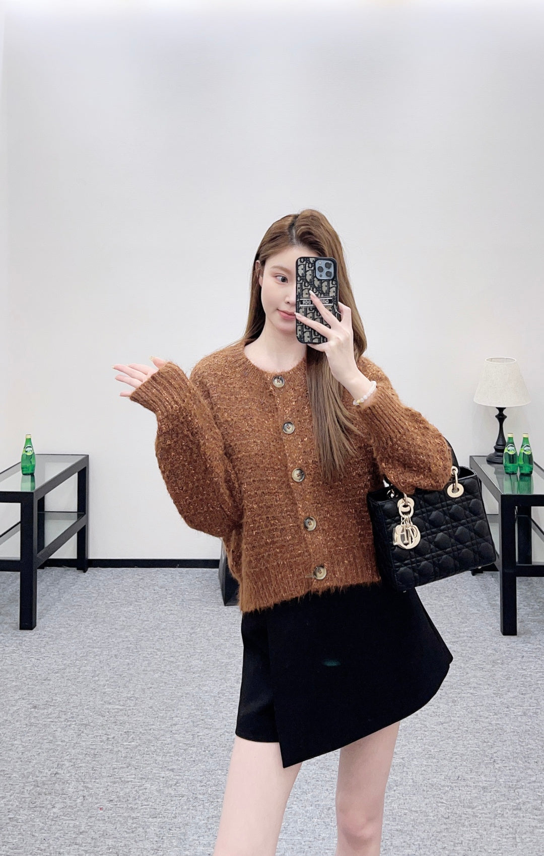 26SS NEW knitted cardigan